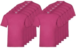 Pack de 12 Fruit of the Loom SC230 - T-Shirt Manches Courtes Homme