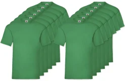 Pack de 12 Fruit of the Loom SC230 - T-Shirt Manches Courtes Homme