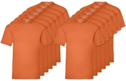 Pack de 12 Fruit of the Loom SC230 - T-Shirt Manches Courtes Homme