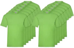 Pack de 12 Fruit of the Loom SC230 - T-Shirt Manches Courtes Homme