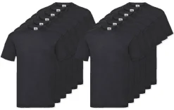 Pack de 12 Fruit of the Loom SC230 - T-Shirt Manches Courtes Homme