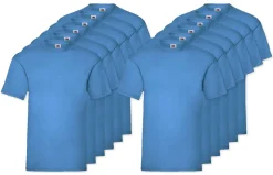 Pack de 12 Fruit of the Loom SC230 - T-Shirt Manches Courtes Homme