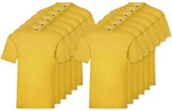 Pack de 12 Fruit of the Loom SC230 - T-Shirt Manches Courtes Homme