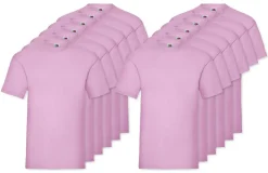 Pack de 12 Fruit of the Loom SC230 - T-Shirt Manches Courtes Homme