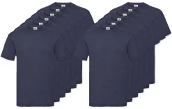 Pack de 12 Fruit of the Loom SC230 - T-Shirt Manches Courtes Homme