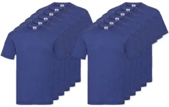 Pack de 12 Fruit of the Loom SC230 - T-Shirt Manches Courtes Homme