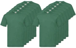 Pack de 12 Fruit of the Loom SC230 - T-Shirt Manches Courtes Homme