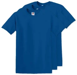 Pack de 3 Fruit of the Loom SC6 - T-Shirt Manches Courtes 100% Coton