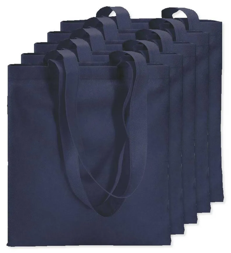 Pack de 50 GiftRetail IT3787 - TOTECOLOR Sac de shopping