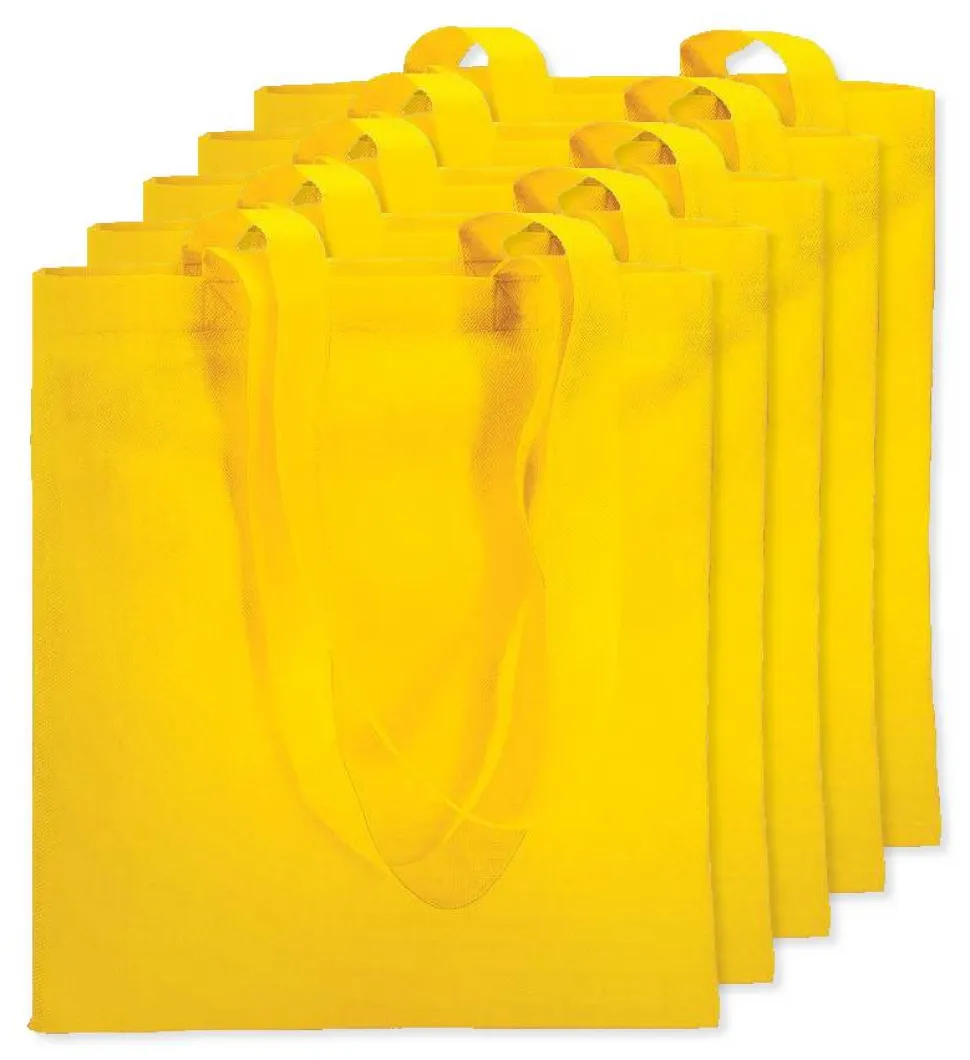 Pack de 50 GiftRetail IT3787 - TOTECOLOR Sac de shopping