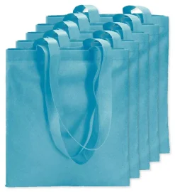 Pack de 50 GiftRetail IT3787 - TOTECOLOR Sac de shopping