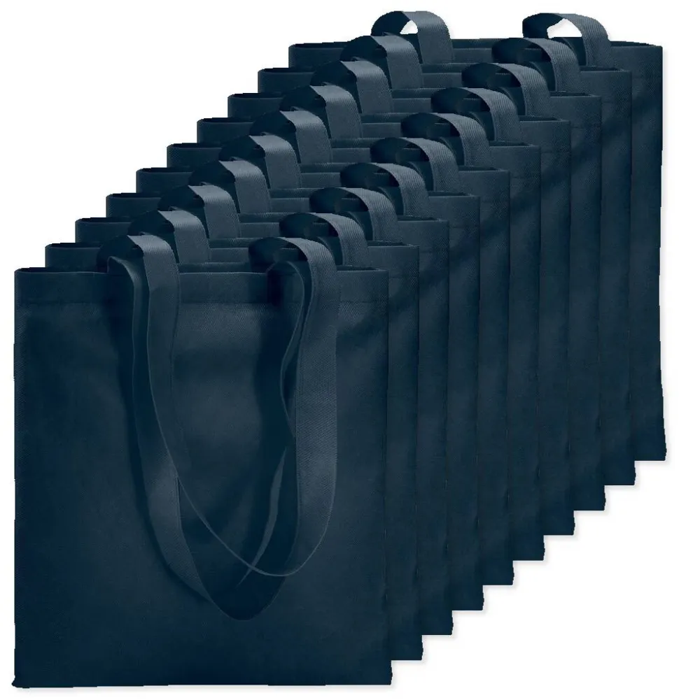 Pack de 10 GiftRetail IT3787 - TOTECOLOR Sac de shopping