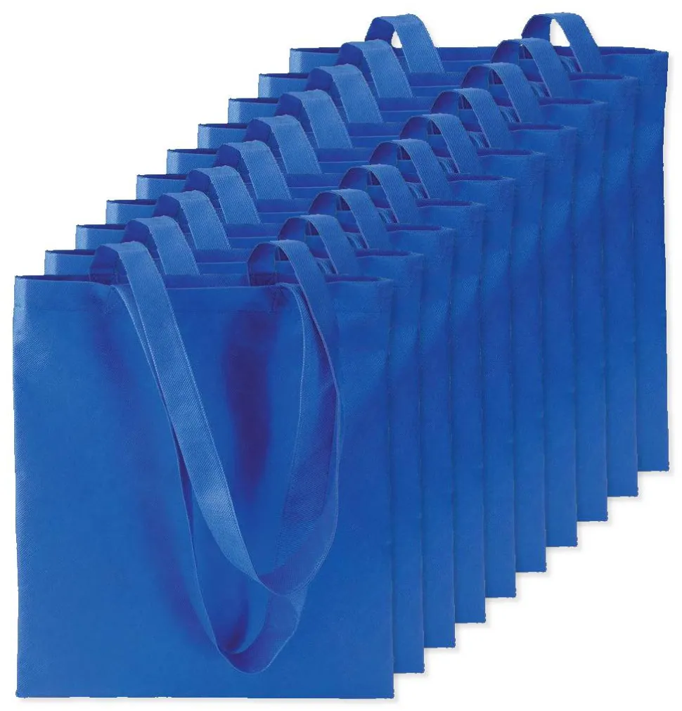 Pack de 10 GiftRetail IT3787 - TOTECOLOR Sac de shopping