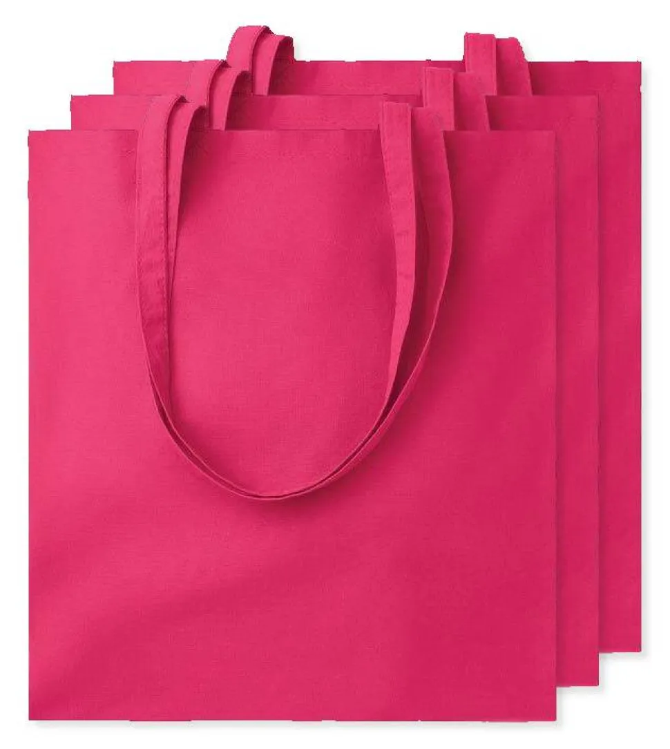 Pack de 30 GiftRetail MO9268 - COTTONEL COLOUR + Sac shopping coton 140gr/m²