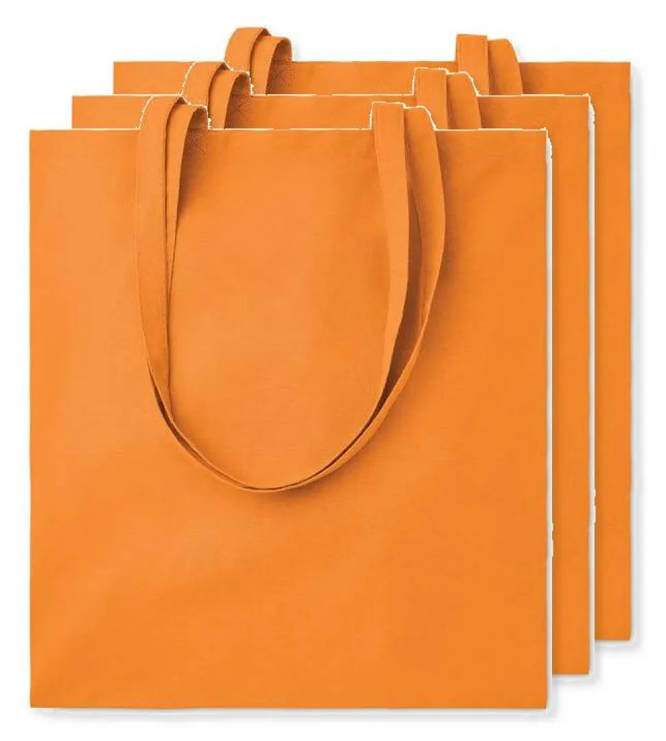 Pack de 30 GiftRetail MO9268 - COTTONEL COLOUR + Sac shopping coton 140gr/m²
