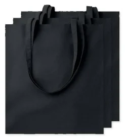 Pack de 30 GiftRetail MO9268 - COTTONEL COLOUR + Sac shopping coton 140gr/m²