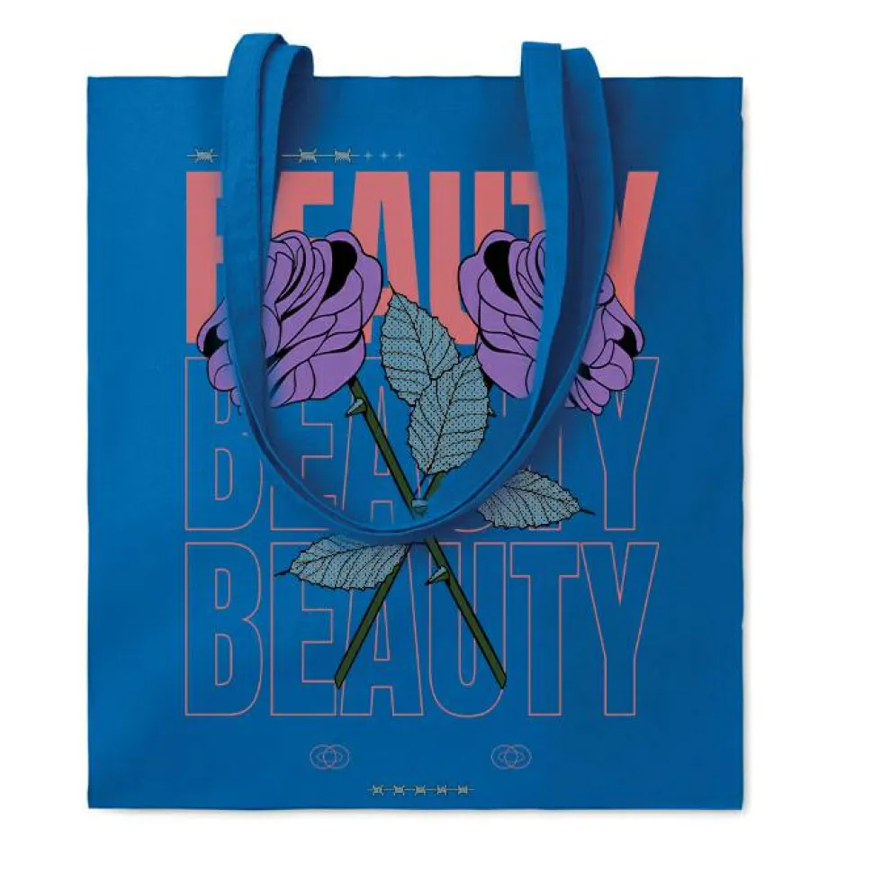 Pack de 30 GiftRetail MO9268 - COTTONEL COLOUR + Sac shopping coton 140gr/m²