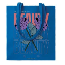 Pack de 5 GiftRetail MO9268 - COTTONEL COLOUR + Sac shopping coton 140gr/m²