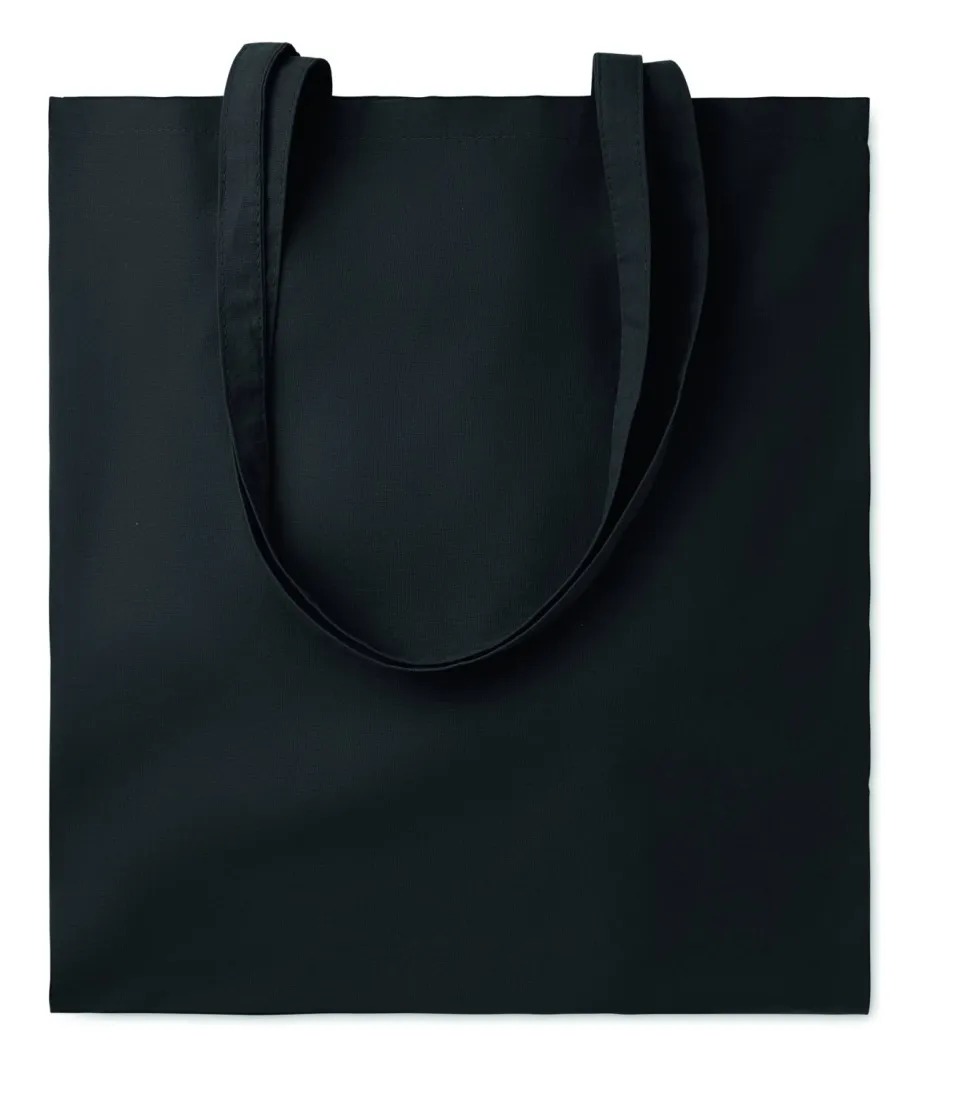 Pack de 5 GiftRetail MO9268 - COTTONEL COLOUR + Sac shopping coton 140gr/m²