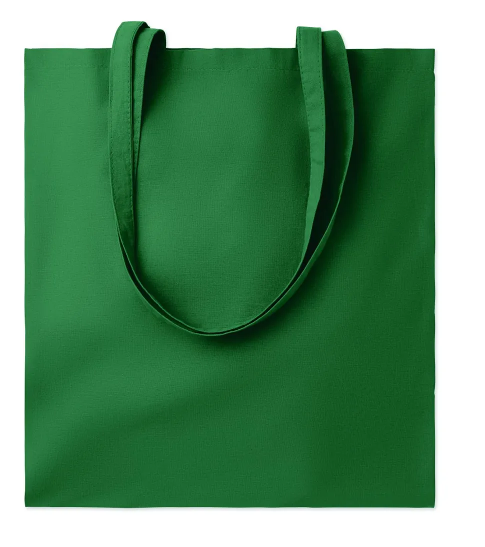 Pack de 5 GiftRetail MO9268 - COTTONEL COLOUR + Sac shopping coton 140gr/m²