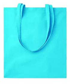 Pack de 5 GiftRetail MO9268 - COTTONEL COLOUR + Sac shopping coton 140gr/m²