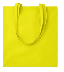 Pack de 5 GiftRetail MO9268 - COTTONEL COLOUR + Sac shopping coton 140gr/m²