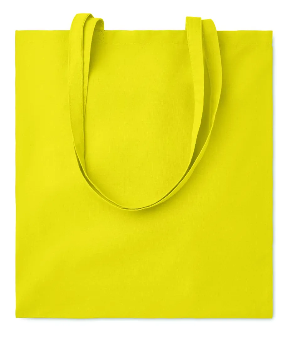 Pack de 5 GiftRetail MO9268 - COTTONEL COLOUR + Sac shopping coton 140gr/m²