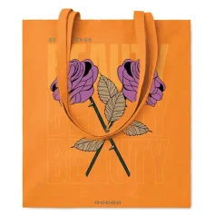 Pack de 5 GiftRetail MO9268 - COTTONEL COLOUR + Sac shopping coton 140gr/m²