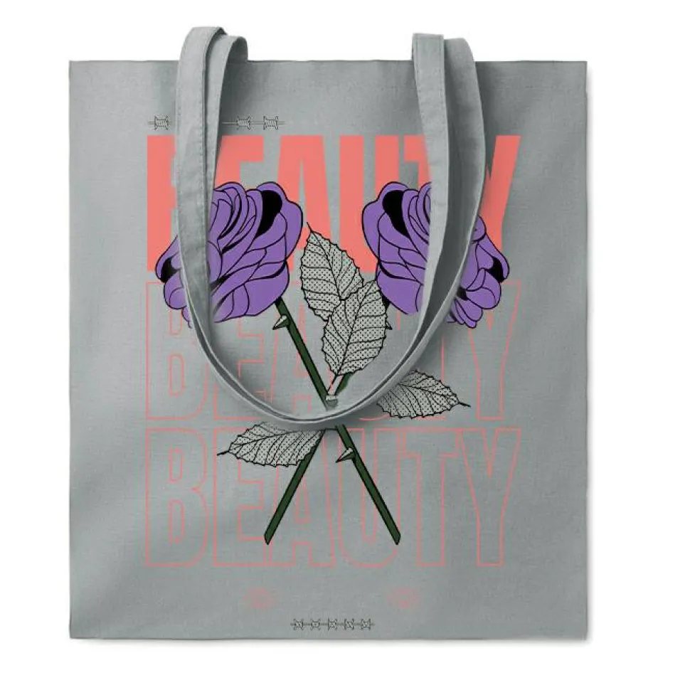 Pack de 5 GiftRetail MO9268 - COTTONEL COLOUR + Sac shopping coton 140gr/m²