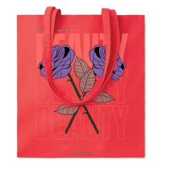 Pack de 5 GiftRetail MO9268 - COTTONEL COLOUR + Sac shopping coton 140gr/m²