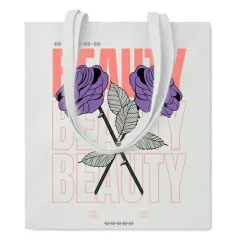 Pack de 5 GiftRetail MO9268 - COTTONEL COLOUR + Sac shopping coton 140gr/m²