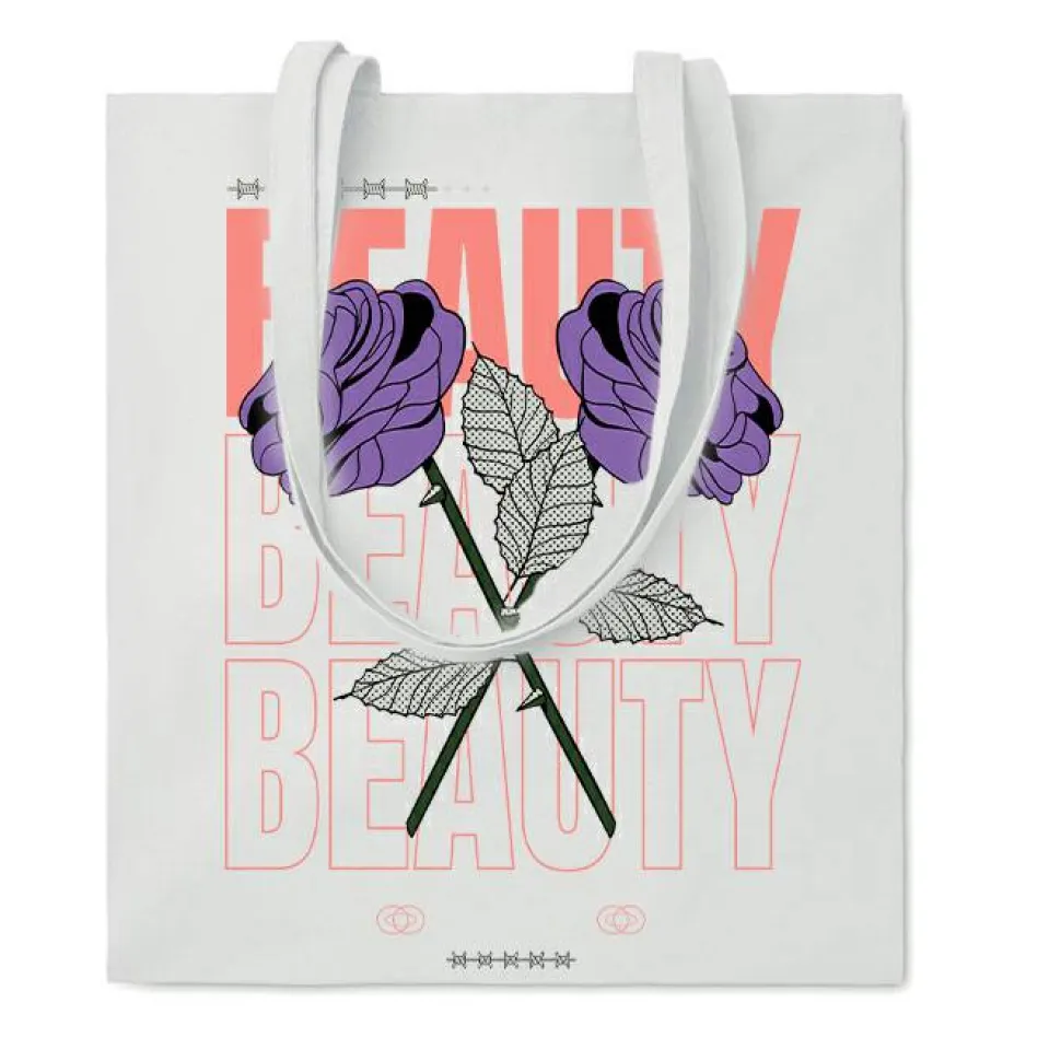Pack de 5 GiftRetail MO9268 - COTTONEL COLOUR + Sac shopping coton 140gr/m²