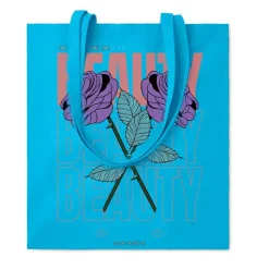 Pack de 5 GiftRetail MO9268 - COTTONEL COLOUR + Sac shopping coton 140gr/m²