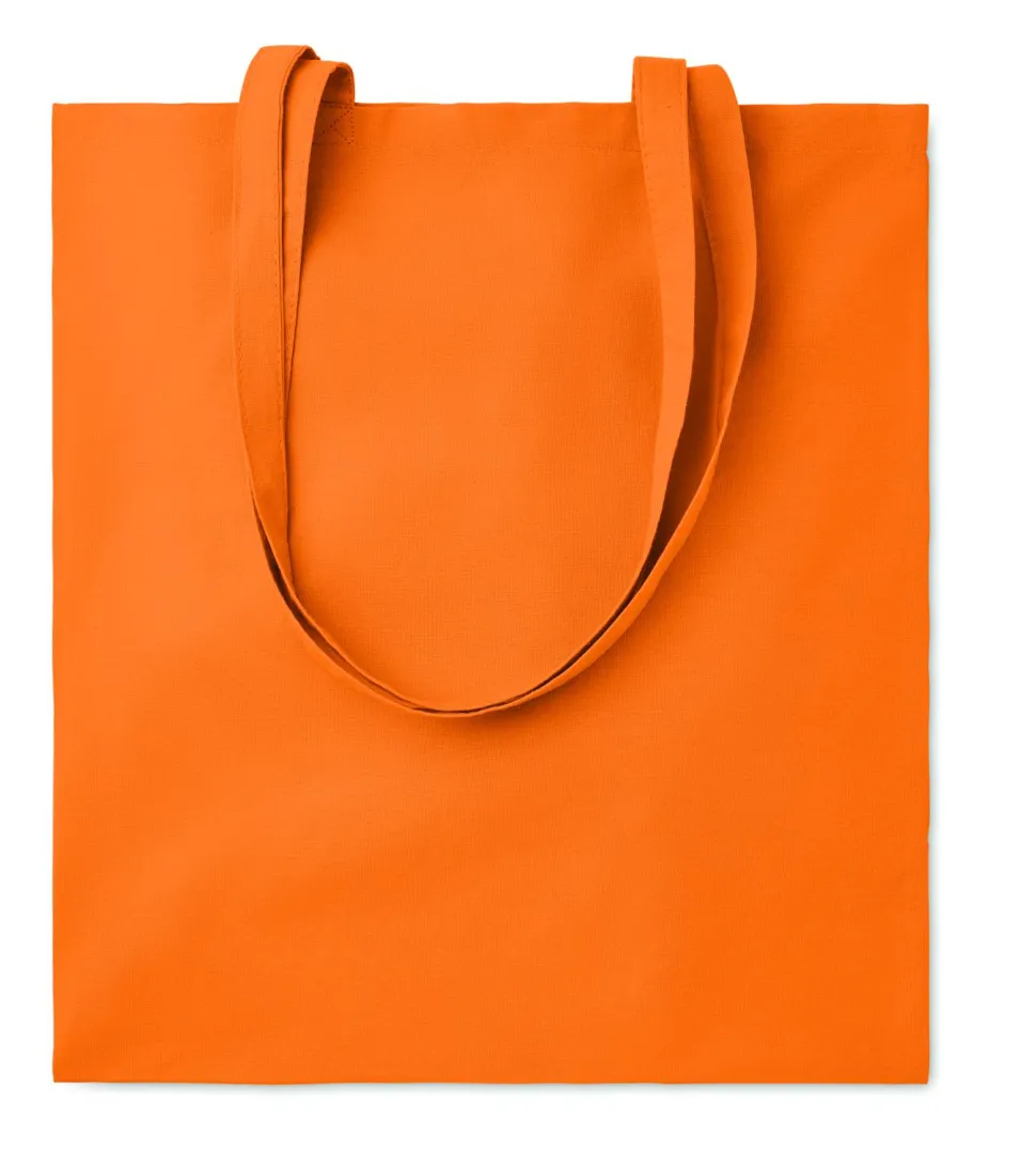 Pack de 5 GiftRetail MO9268 - COTTONEL COLOUR + Sac shopping coton 140gr/m²