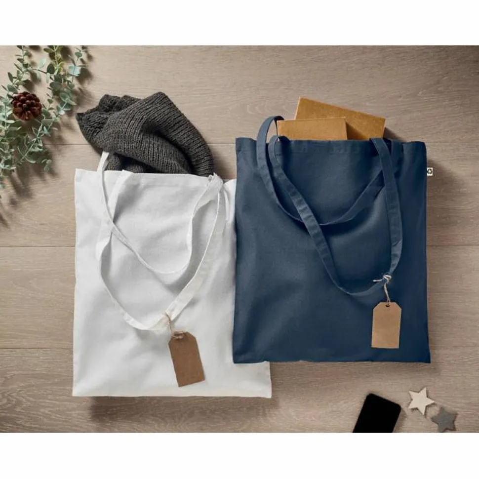 Pack de 5 GiftRetail MO9268 - COTTONEL COLOUR + Sac shopping coton 140gr/m²
