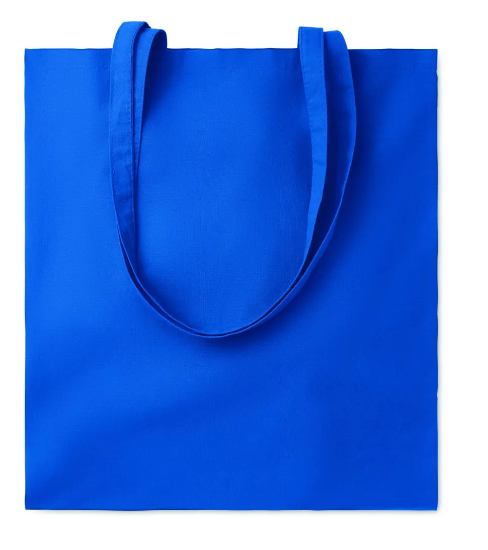Pack de 5 GiftRetail MO9268 - COTTONEL COLOUR + Sac shopping coton 140gr/m²