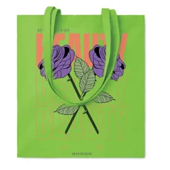 Pack de 5 GiftRetail MO9268 - COTTONEL COLOUR + Sac shopping coton 140gr/m²