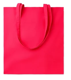 Pack de 5 GiftRetail MO9268 - COTTONEL COLOUR + Sac shopping coton 140gr/m²