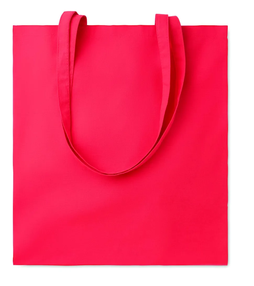 Pack de 5 GiftRetail MO9268 - COTTONEL COLOUR + Sac shopping coton 140gr/m²