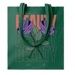 Pack de 5 GiftRetail MO9268 - COTTONEL COLOUR + Sac shopping coton 140gr/m²