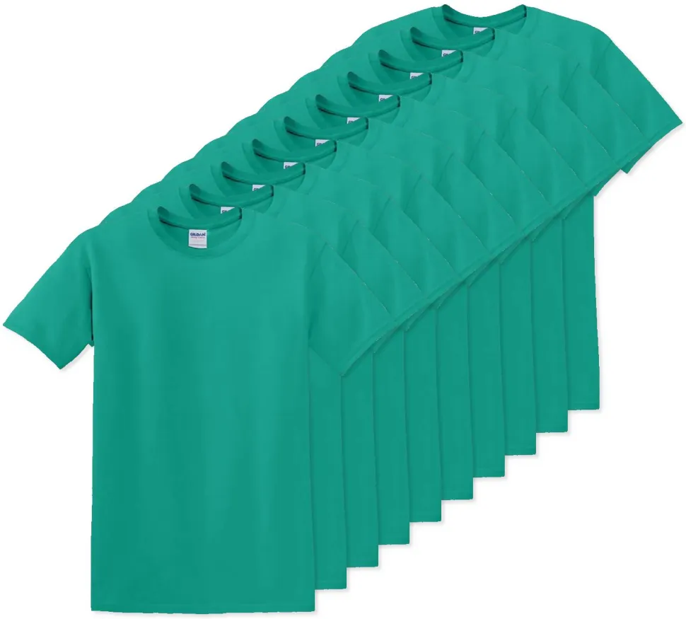 Pack de 100 Gildan 5000 - T-Shirt en Coton™ épais pour adultes