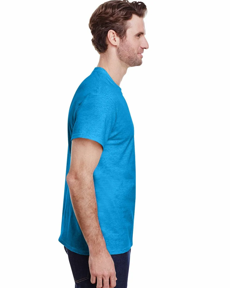 Pack de 100 Gildan 5000 - T-Shirt en Coton™ épais pour adultes