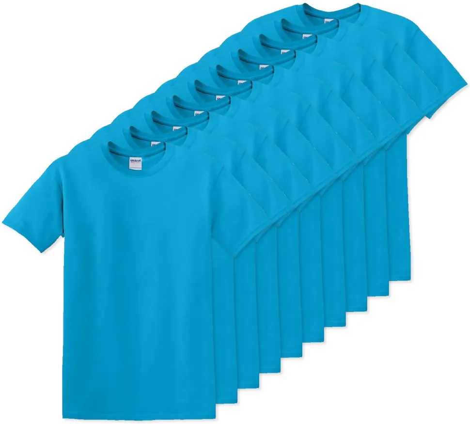 Pack de 100 Gildan 5000 - T-Shirt en Coton™ épais pour adultes