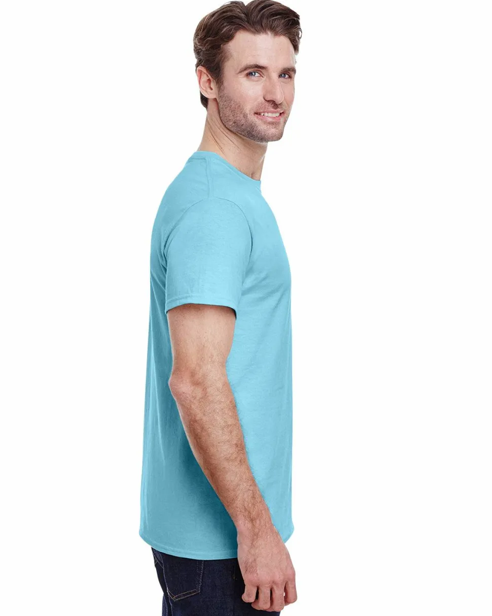 Pack de 100 Gildan 5000 - T-Shirt en Coton™ épais pour adultes