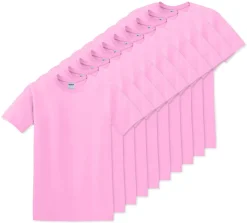 Pack de 100 Gildan 5000 - T-Shirt en Coton™ épais pour adultes
