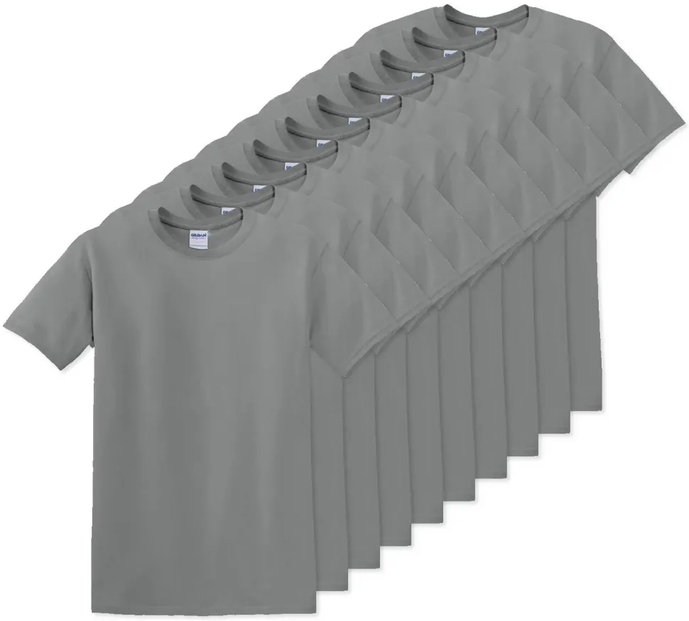 Pack de 100 Gildan 5000 - T-Shirt en Coton™ épais pour adultes
