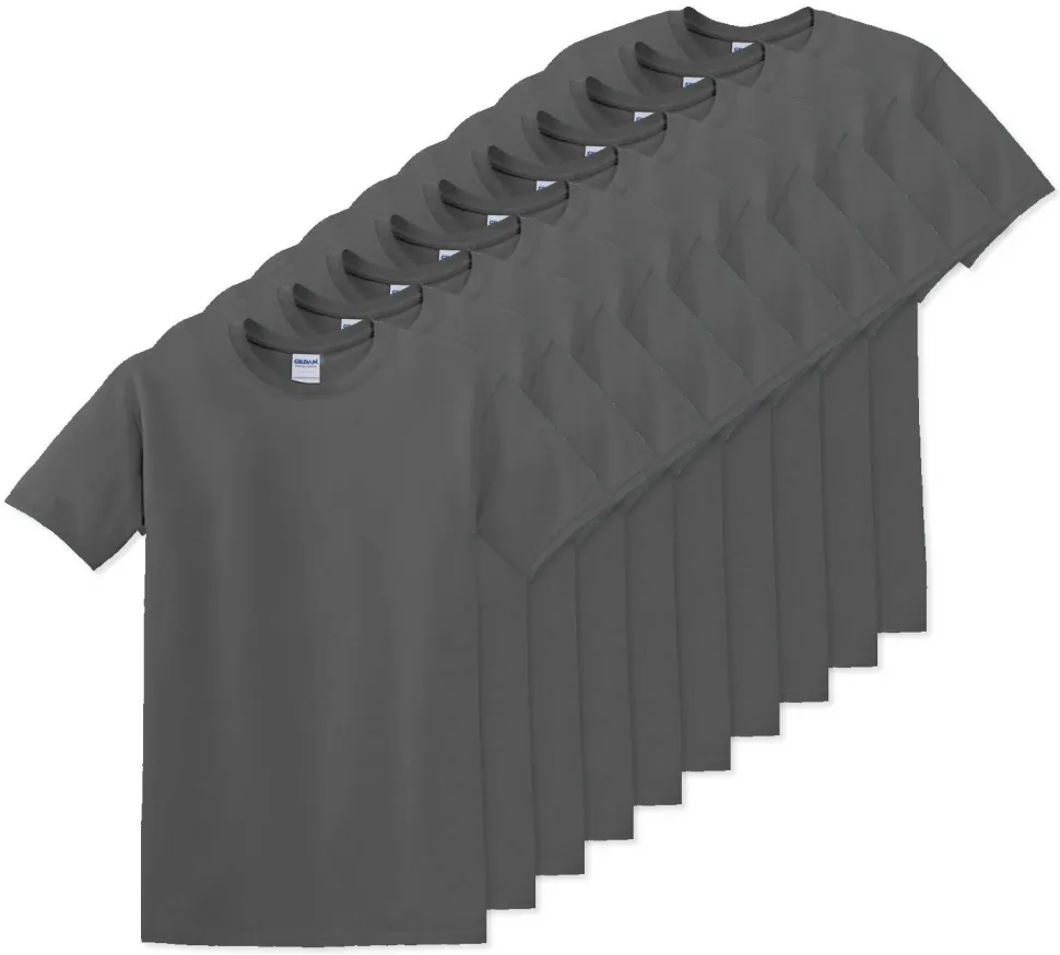 Pack de 100 Gildan 5000 - T-Shirt en Coton™ épais pour adultes