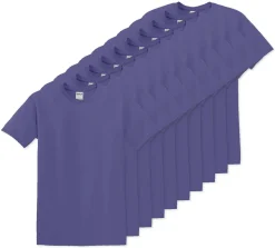 Pack de 100 Gildan 5000 - T-Shirt en Coton™ épais pour adultes