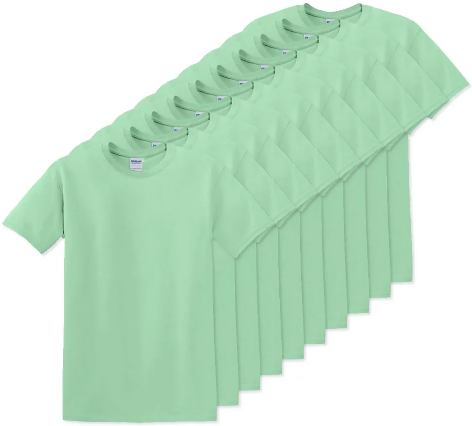 Pack de 100 Gildan 5000 - T-Shirt en Coton™ épais pour adultes