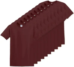 Pack de 100 Gildan 5000 - T-Shirt en Coton™ épais pour adultes